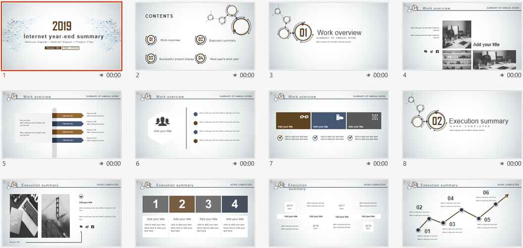 100PIC_powerpoint_pp company profile 80